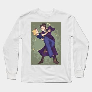 thoschei dancing: thirteen and missy Long Sleeve T-Shirt